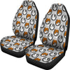 American Staffordshire Terrier Dog Pattern Print Car Seat Covers-Free Shipping