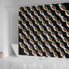 Kissing Gourami Fish Print Shower Curtains-Free Shipping