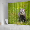 Ferret Lovers Shower Curtain