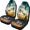 Andalusian Horse Print Car Seat Covers-Free Shipping