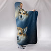 Norwegian Lundehund Print Hooded Blanket-Free Shipping