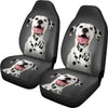 Cute Dalmatian Dog Print Car Seat Covers-Free Shipping