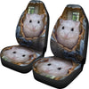 Cute Campbell's Dwarf Hamster Print Car Seat Covers-Free Shipping