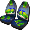 Blue-Headed Parrot (Blue-Headed Pionus) Print Car Seat Covers-Free Shipping