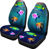 AngelFish Print Car Seat Covers-Free Shipping