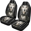 Saluki Dog Print Car Seat Covers-Free Shipping
