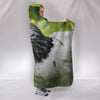 Chicken Lovers Hooded Blanket