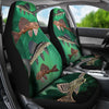 Suckermouth Catfish Print Car Seat Covers- Free Shipping