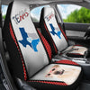 Labrador Print Car Seat Cover-Free Shipping-TX State