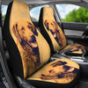 Chesapeake Bay Retriever Dog Print Car Seat Covers-Free Shipping