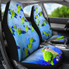 Monk Parakeet (Quaker) Parrot Print Car Seat Covers-Free Shipping