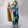 Cynotilapia Afra Fish Print Hooded Blanket-Free Shipping