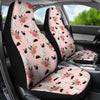 Birman Cat Floral Print Car Seat Covers-Free Shipping