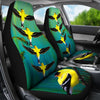 American Goldfinch Bird Print Car Seat Covers-Free Shipping