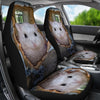 Cute Campbell's Dwarf Hamster Print Car Seat Covers-Free Shipping