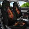 Tibetan Mastiff Dog Print Car Seat Covers-Free Shipping