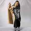 Cute Beagle Print Hooded Blanket-Free Shipping