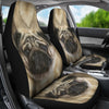 Cute Pug Print Car Seat Covers-Free Shipping