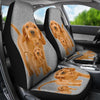Basset Fauve de Bretagne Dog Print Car Seat Covers-Free Shipping