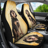 Otterhound Dog Print Car Seat Covers- Free Shipping