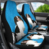 Japanese Chin Dog Print Car Seat Covers-Free Shipping
