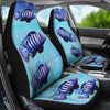 Afra Cichlid Fish Print Car Seat Covers-Free Shipping