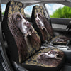 Cute English Springer Spaniel Print Car Seat Covers-Free Shipping