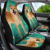 Shiba Inu Dog Print Car Seat Covers- Free Shipping