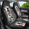 Cute Dalmatian Dog Print Car Seat Covers-Free Shipping