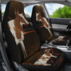 Ayrshire cattle (Cow) Print Car Seat Covers-Free Shipping