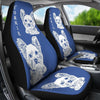 Yorkie Dog Print Car Seat Covers-Free Shipping