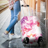 Colorful Butterfly Luggage Cover