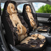 Cocker Spaniel In Lots Print Car Seat Covers-Free Shipping