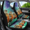 Accentor Bird Art Print Car Seat Covers-Free Shipping