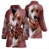 Amazing Labrador Retriever Print Women's Bath Robe-Free Shipping