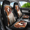 Cute Beagle Dog Print Car Seat Covers- Free Shipping