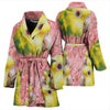 Amazon Parrot Print Women's Bath Robe-Free Shipping