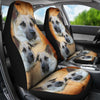 Chinook Dog Print Car Seat Covers-Free Shipping