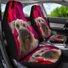 Cute Cesky Terrier Print Car Seat Covers-Free Shipping