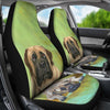 English Mastiff Dog Print Car Seat Covers- Free Shipping