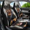 Rottweiler Print Car Seat Covers- Free Shipping