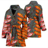 Cherry Barb Fish Print Women's Bath Robe-Free Shipping