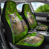 Chartreux Cat Nature Print Car Seat Covers-Free Shipping