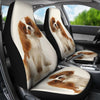 Cavalier King Charles Spaniel Print Car Seat Covers-Free Shipping