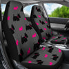 Scottish Terrier Print Car Seat Covers-Free Shipping