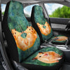 Golden Hmaster Print Car Seat Covers- Free Shipping