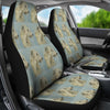 Irish Wolfhound Dog Patterns Print Car Seat Covers-Free Shipping