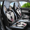 Amazing Siberian Husky Dog Print Car Seat Covers-Free Shipping