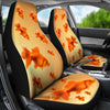 Goldfish (Carassius auratus) Print Car Seat Covers-Free Shipping