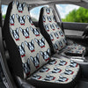 French Bulldog Pattern Print Car Seat Covers-Free Shipping